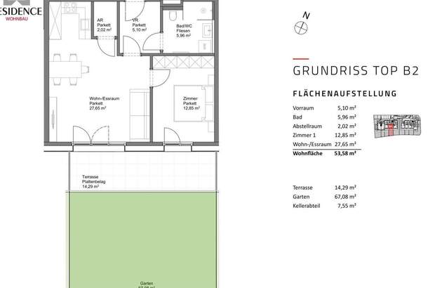 Wohnung kaufen in 5202 Neumarkt (Bild 4)