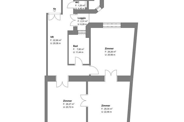 Gewerbeobjekt mieten in 1080 Wien (Bild 4)