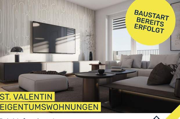 Wohnung mit Balkon kaufen in 4300 St. Valentin