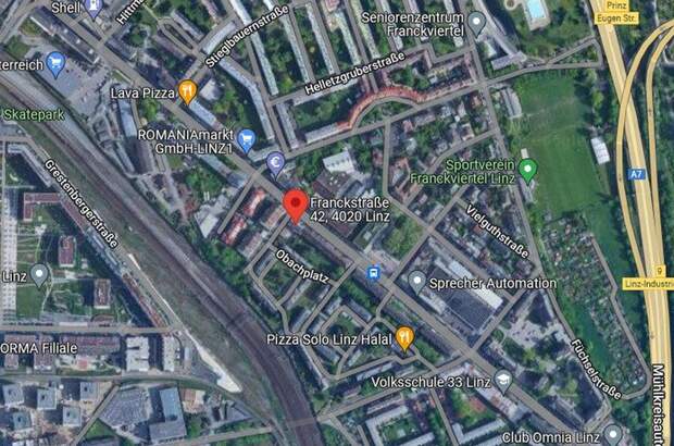 Gewerbeobjekt mieten in 4020 Linz