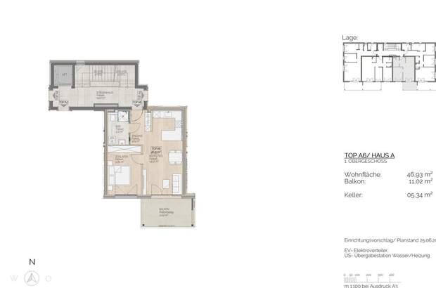 Wohnung mit Balkon kaufen in 5310 St. Lorenz (Bild 5)