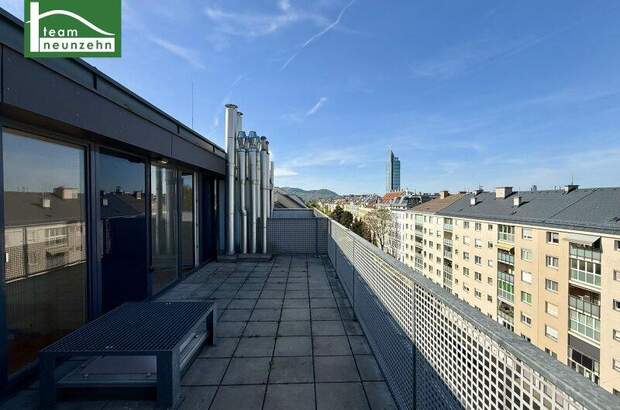 Terrassenwohnung mieten in 1200 Wien (Bild 2)