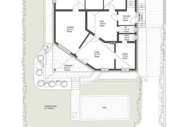 Haus mit Garten kaufen in 6068 Mils (Bild 3)