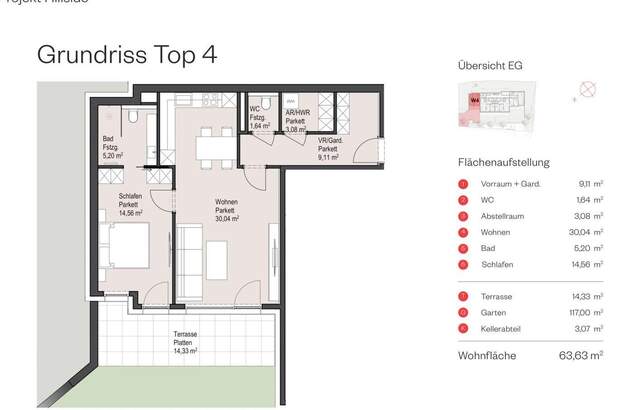 Eigentumswohnung in 5163 Mattsee (Bild 4)
