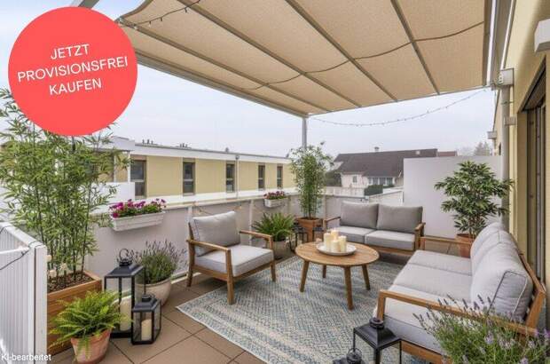 Terrassenwohnung kaufen in 2540 Bad Vöslau (Bild 1)