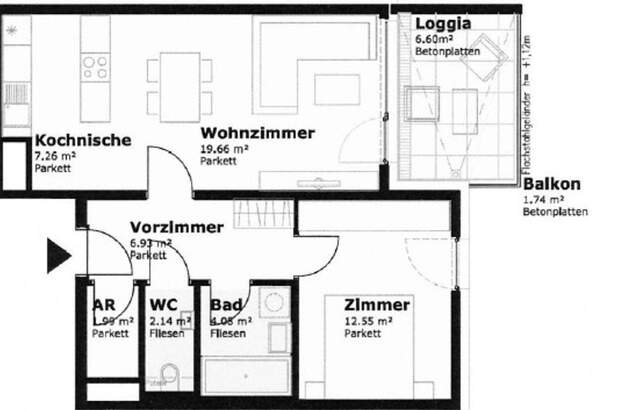 Mietwohnung in 1140 Wien (Bild 2)