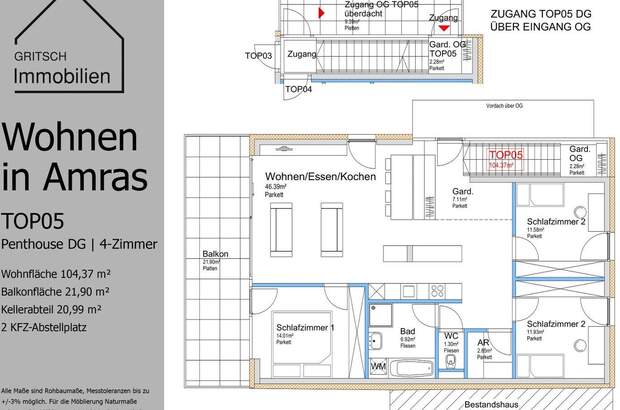 Wohnung kaufen in 6020 Innsbruck (Bild 4)