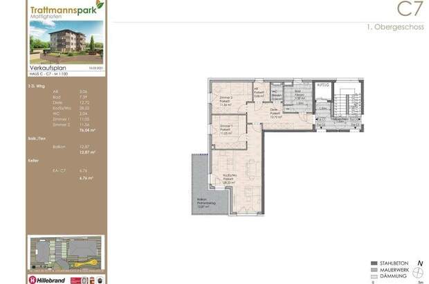 Terrassenwohnung kaufen in 5230 Mattighofen (Bild 2)