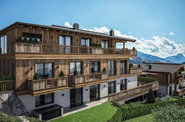 Terrassenwohnung kaufen in 6365 Kirchberg (Bild 3)