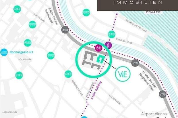 Büro / Praxis mieten in 1030 Wien (Bild 5)