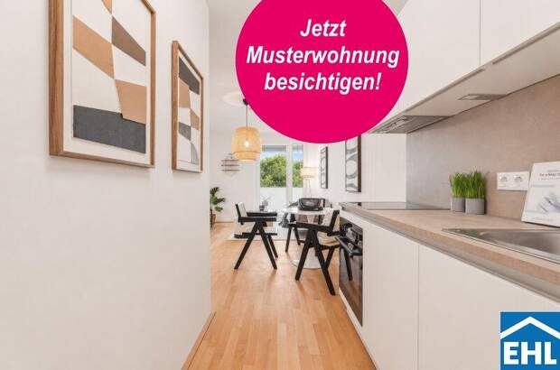 Terrassenwohnung mieten in 1220 Wien (Bild 1)