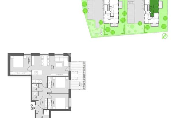 Wohnung mit Balkon kaufen in 8151 Berndorf (Bild 5)