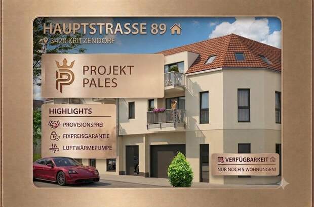 Terrassenwohnung kaufen in 3400 Klosterneuburg (Bild 1)