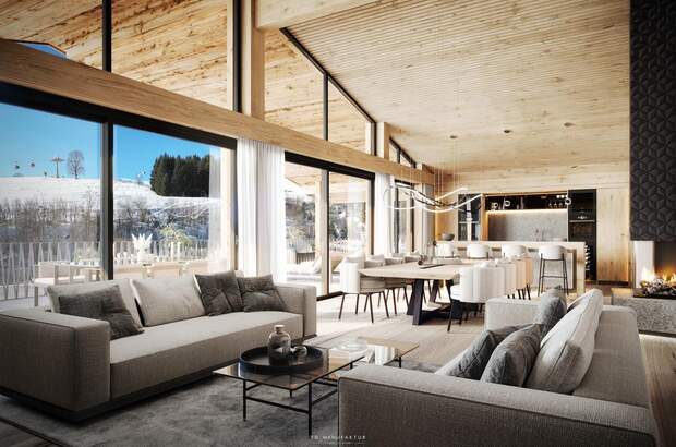 Terrassenwohnung kaufen in 5753 Saalbach (Bild 1)