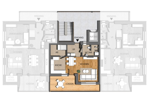 Terrassenwohnung kaufen in 9601 Arnoldstein (Bild 1)