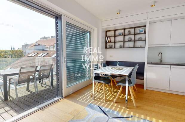 Wohnung mit Balkon mieten in 1090 Wien (Bild 2)