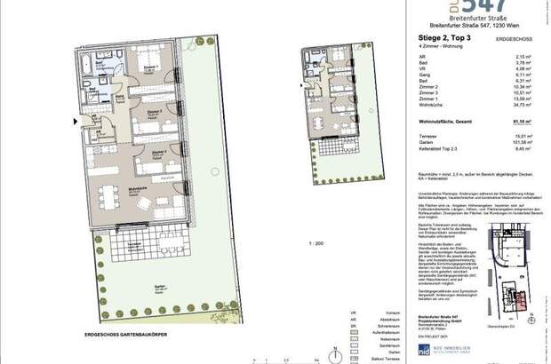 Terrassenwohnung kaufen in 1230 Wien