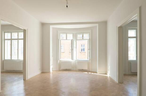 Altbauwohnung mit Balkon mieten in 1080 Wien (Bild 3)
