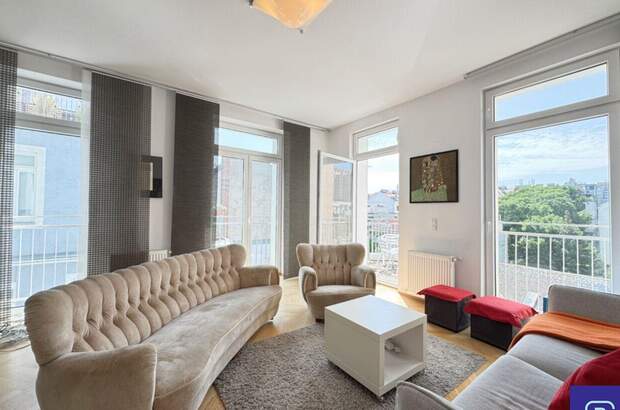 Altbauwohnung mit Balkon kaufen in 1070 Wien (Bild 2)