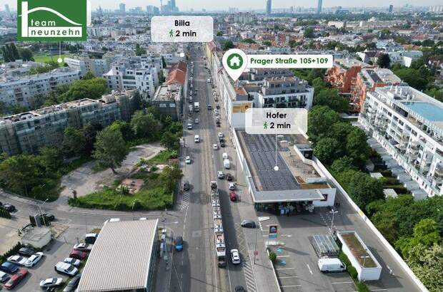 Terrassenwohnung mieten in 1210 Wien (Bild 1)