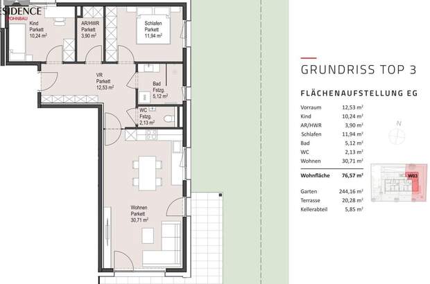 Wohnung kaufen in 5020 Salzburg (Bild 4)