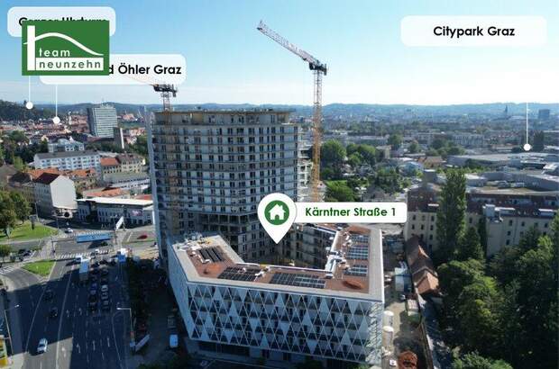 Terrassenwohnung mieten in 8020 Graz (Bild 3)