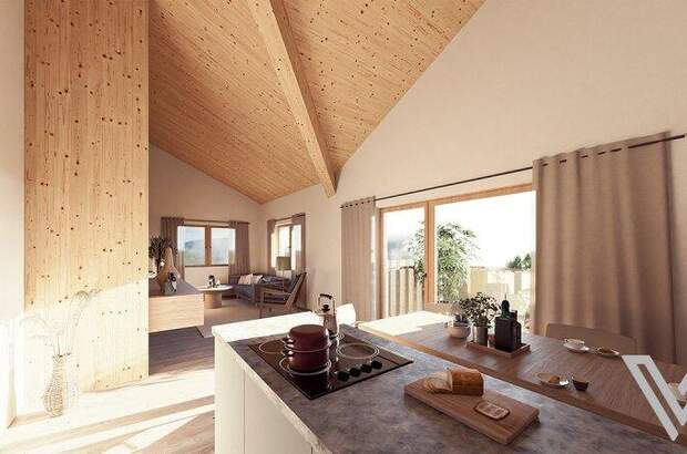 Terrassenwohnung kaufen in 5622 Goldegg (Bild 2)