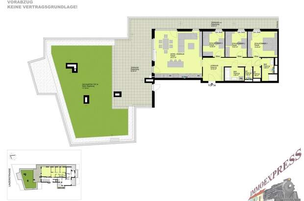 Terrassenwohnung kaufen in 1140 Wien (Bild 2)