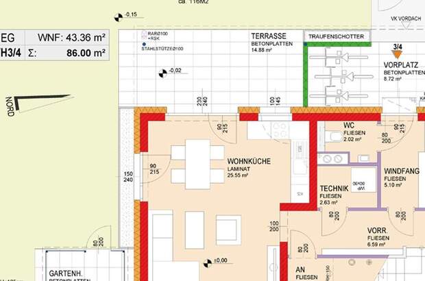 Haus mit Garten in 3133 Gemeinlebarn (Bild 2)