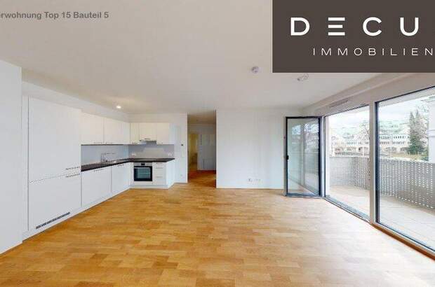 Terrassenwohnung mieten in 3100 St. Pölten (Bild 2)