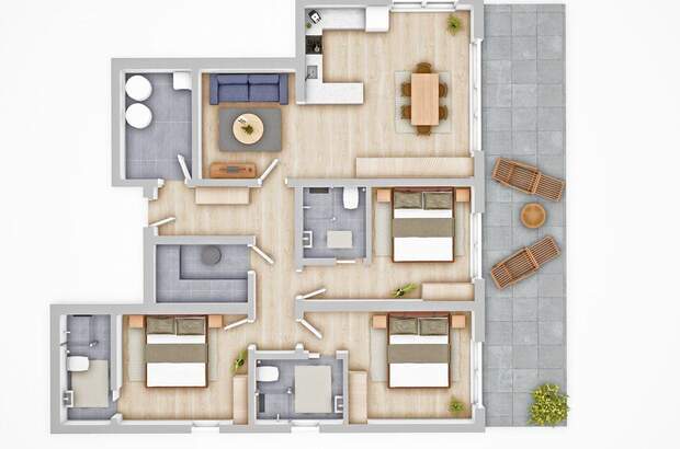 Eigentumswohnung in 9620 Sonnenalpe Nassfeld (Bild 4)