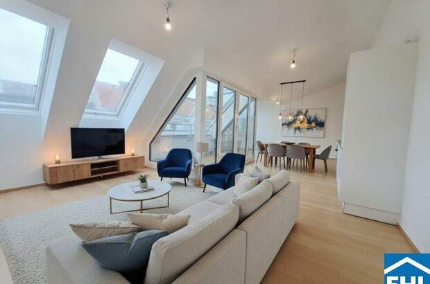 Terrassenwohnung mieten in 1020 Wien (Bild 1)