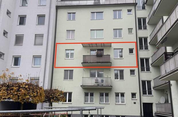 Altbauwohnung mit Balkon kaufen in 4020 Linz (Bild 2)
