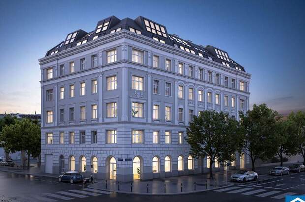 Altbauwohnung mit Balkon kaufen in 1030 Wien (Bild 3)