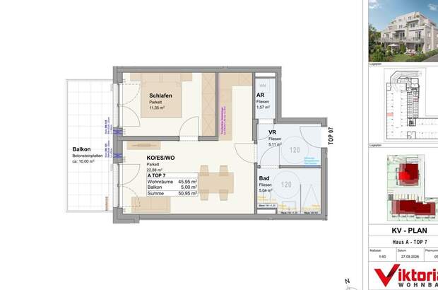 Wohnung mit Balkon kaufen in 83395 Freilassing (Bild 3)