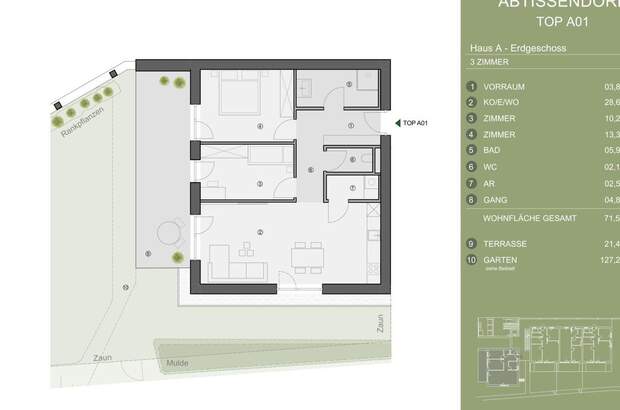 Eigentumswohnung in 8073 Feldkirchen (Bild 5)