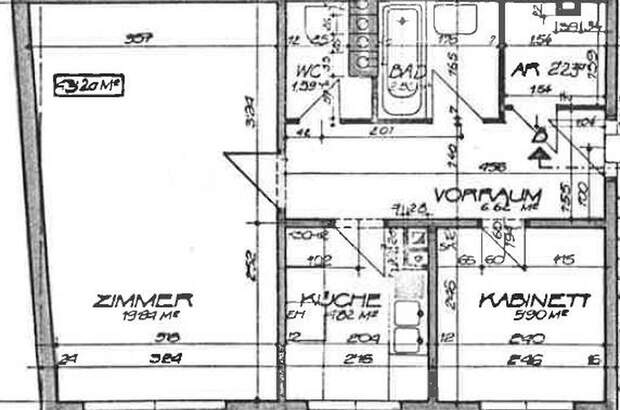 Wohnung mieten in 1200 Wien (Bild 1)