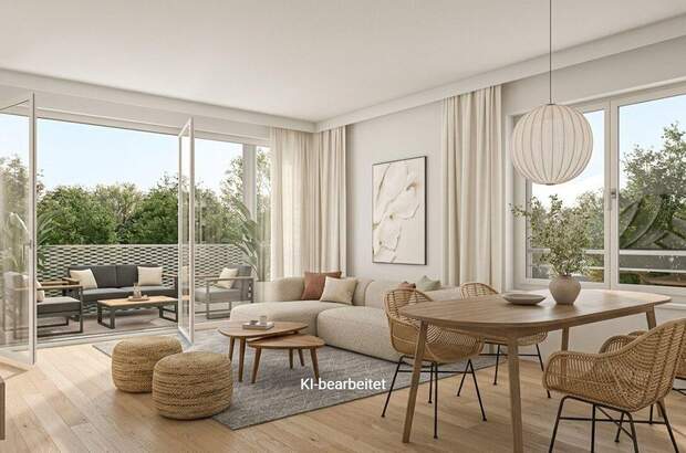 Wohnung mit Balkon kaufen in 4623 Gunskirchen (Bild 1)