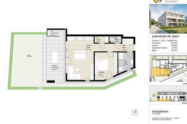 Eigentumswohnung in 6844 Altach (Bild 2)