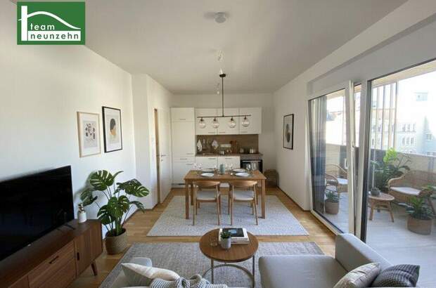 Terrassenwohnung mieten in 8020 Graz (Bild 2)