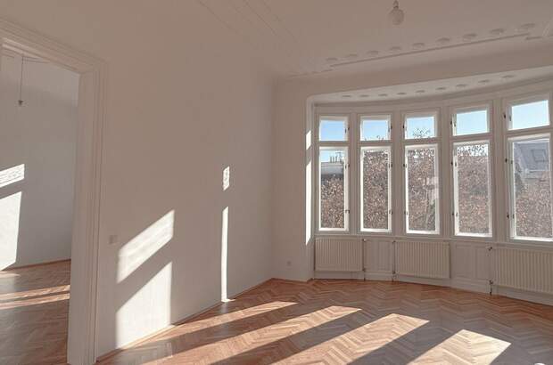 Altbauwohnung mit Balkon mieten in 1060 Wien (Bild 5)