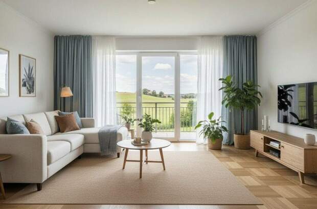 Wohnung mit Balkon kaufen in 6311 Oberau (Bild 1)