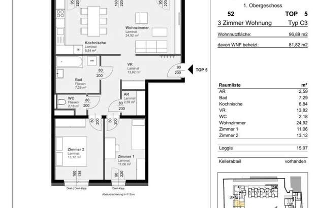 Wohnung mieten in 8020 Graz (Bild 4)