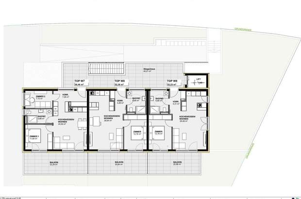 Wohnung mit Balkon kaufen in 6067 Absam (Bild 3)