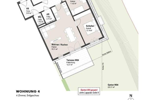 Eigentumswohnung in 5722 Niedernsill (Bild 3)