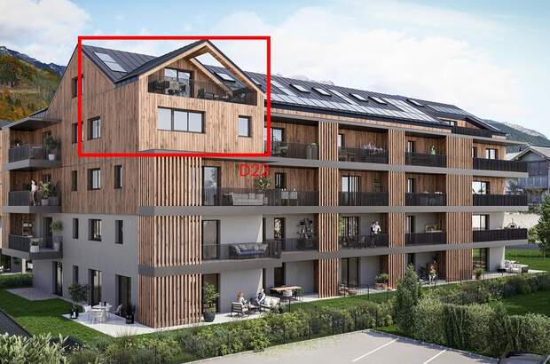 Terrassenwohnung kaufen in 8970 Schladming (Bild 2)