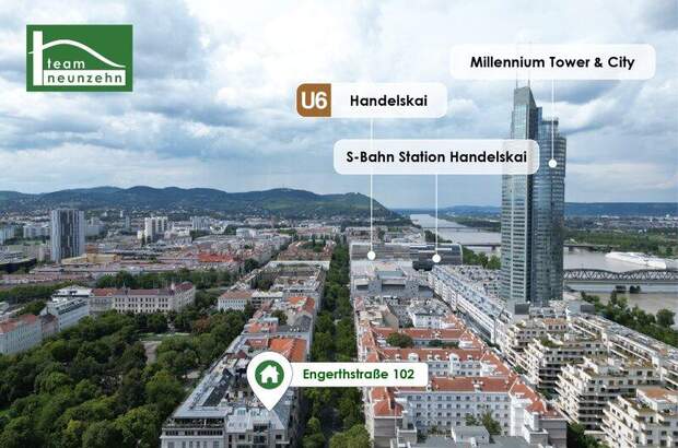 Terrassenwohnung mieten in 1200 Wien (Bild 1)