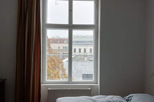 Altbauwohnung mit Balkon mieten in 1030 Wien (Bild 1)