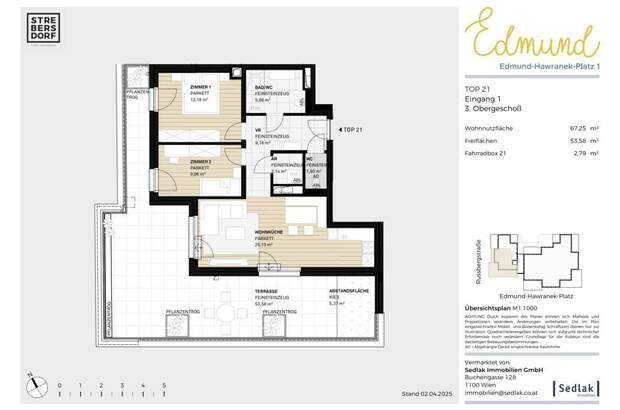 Eigentumswohnung in 1210 Wien (Bild 2)