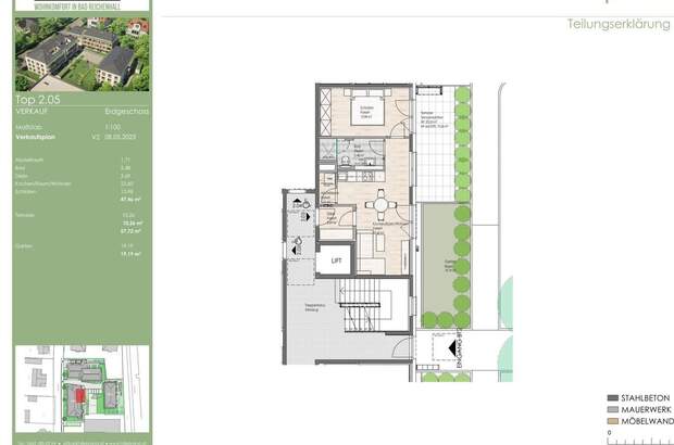 Eigentumswohnung in 83435 Bad Reichenhall (Bild 2)